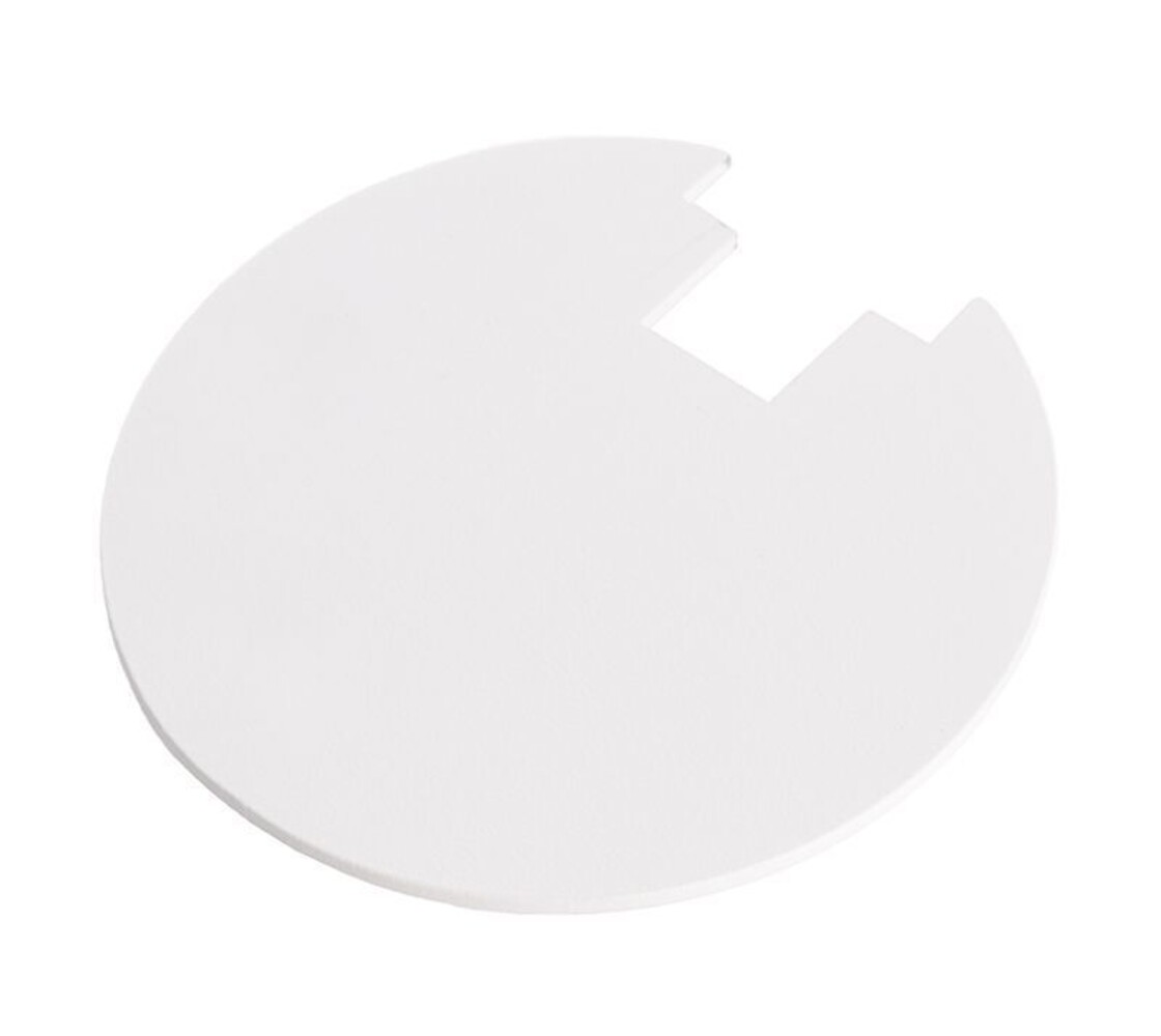 Weiße Abdeckung von Deko-Light, auffallend und edel gestaltet, perfektes Zubehör für die Serie Uni II Mini