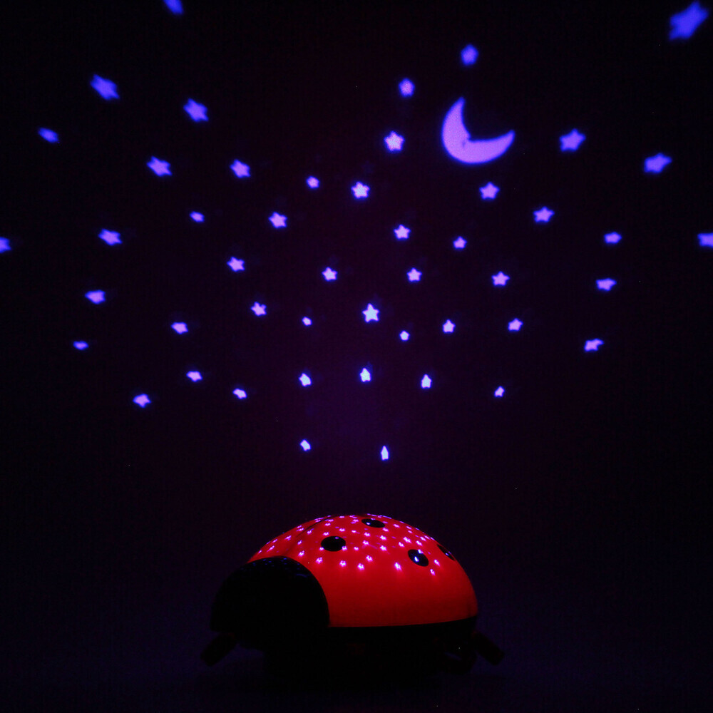 Bezauberndes Marienkäfer Nachtlicht von Ansmann, das kleine Kinderträume wahr macht
