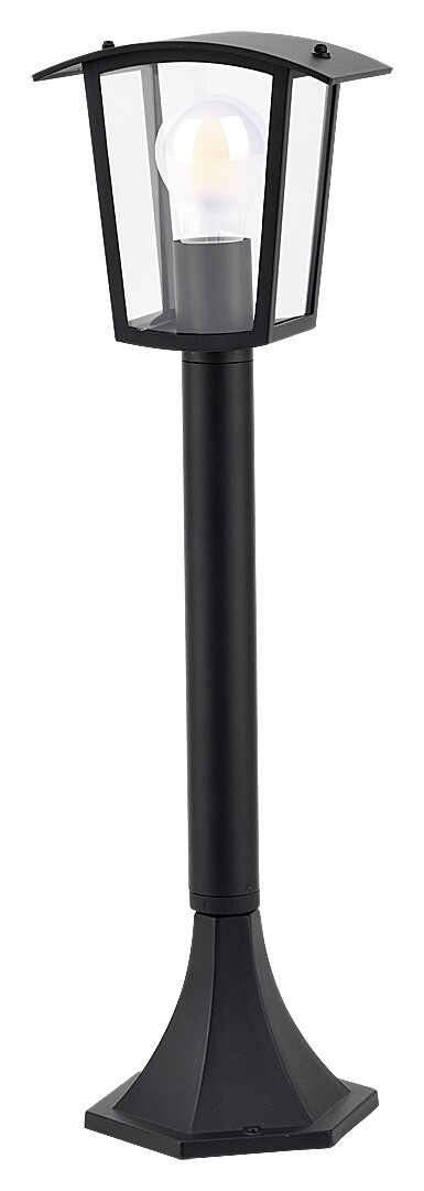Außenstehleuchte Taverna 7128, E27, Aluminium, schwarz, Klassisch, 60cm