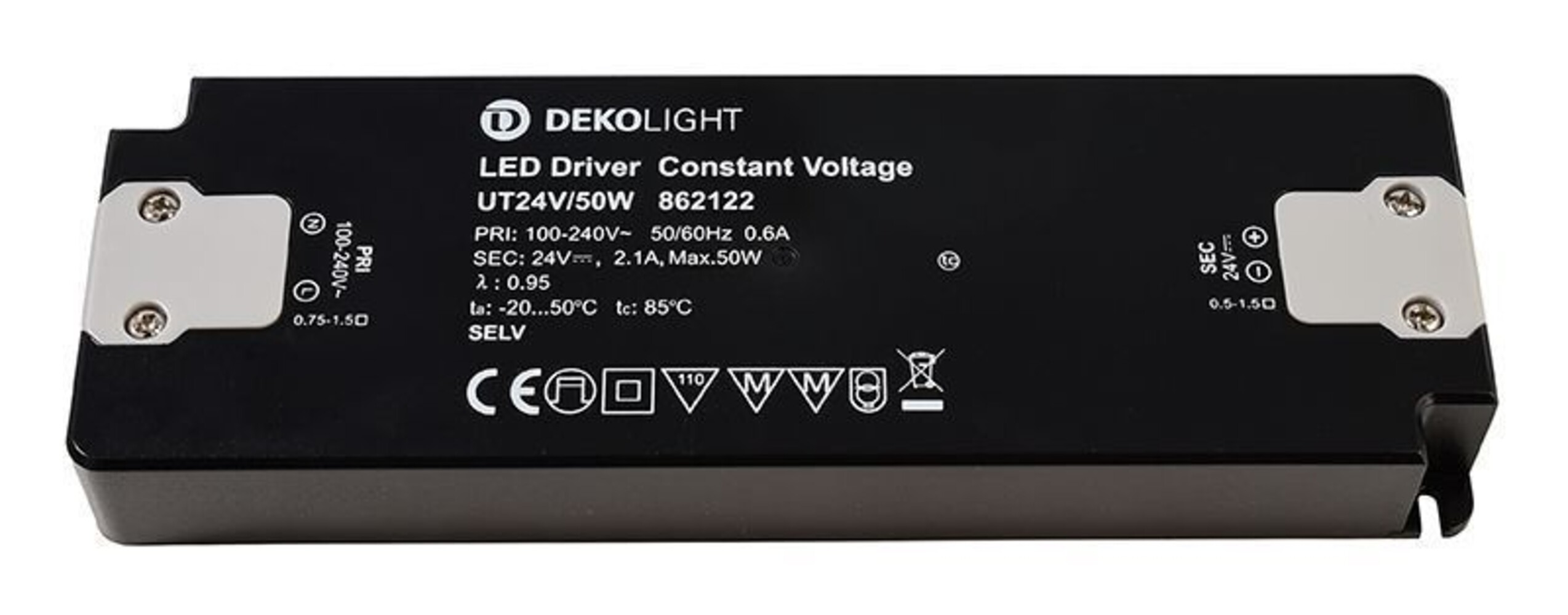 Hochwertiges LED Netzteil von der Marke Deko-Light, ausgezeichnet durch seine konstante Spannung und effiziente Leistung