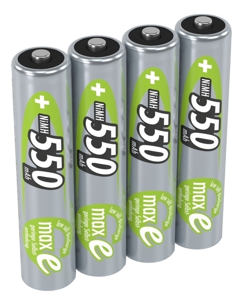 Hochwertige AAA Batterien von Ansmann - leistungsstark und zuverlässig