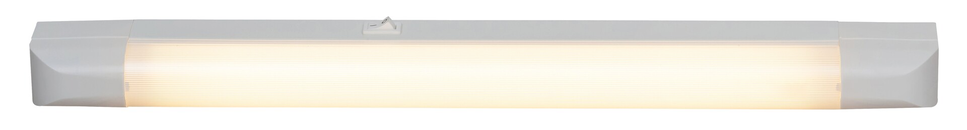 Arbeitsleuchte Band light 2302, G13, 15W, 2700K, 950lm, Metall, weiß, warmweiß, 50cm