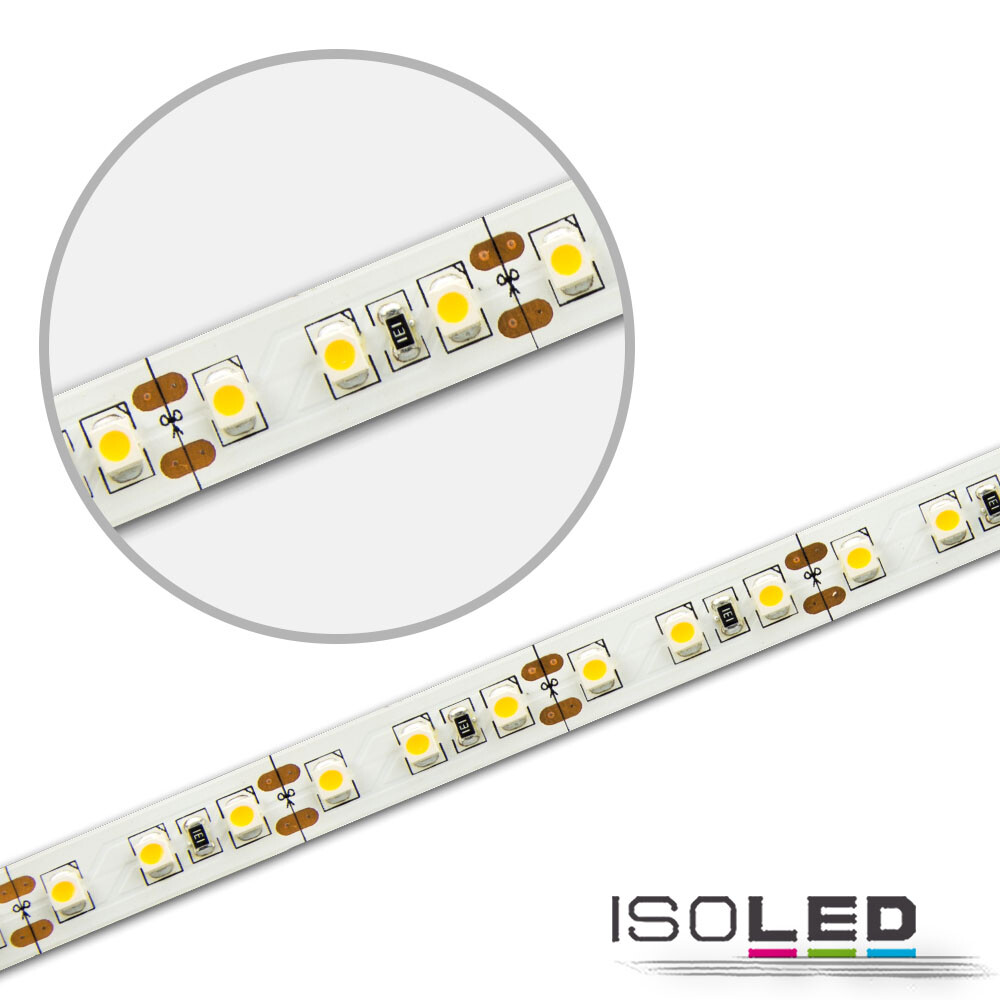 Beleuchtende LED Streifen von Isoled in neutralweiß Farbe und Flexband Design