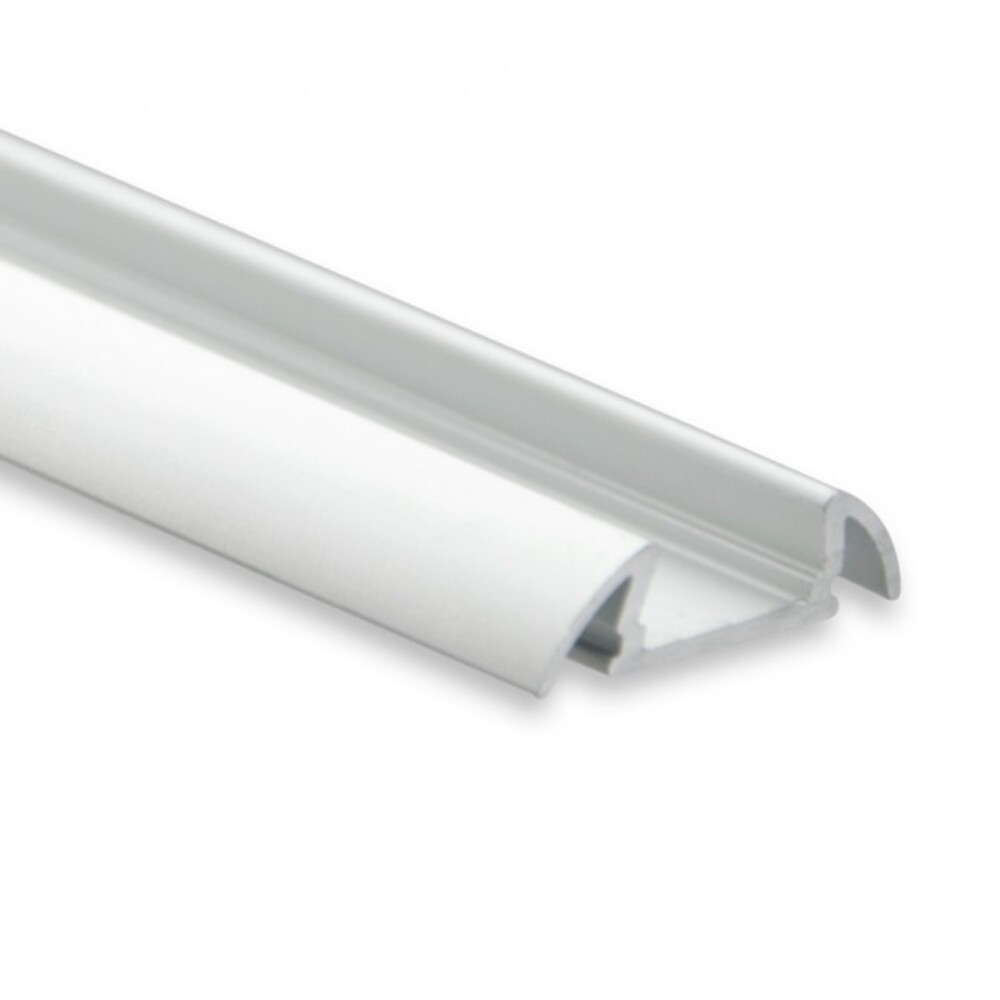 Ultraflaches Aufbauprofil für LED-Stripes mit einer maximalen Breite von 11mm von GALAXY profiles