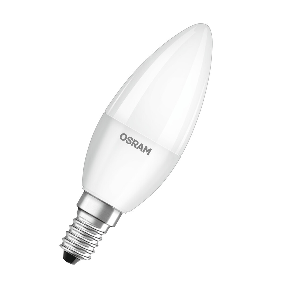 Effizientes LED-Leuchtmittel von OSRAM mit warmweißer Lichtfarbe und hoher Leuchtkraft