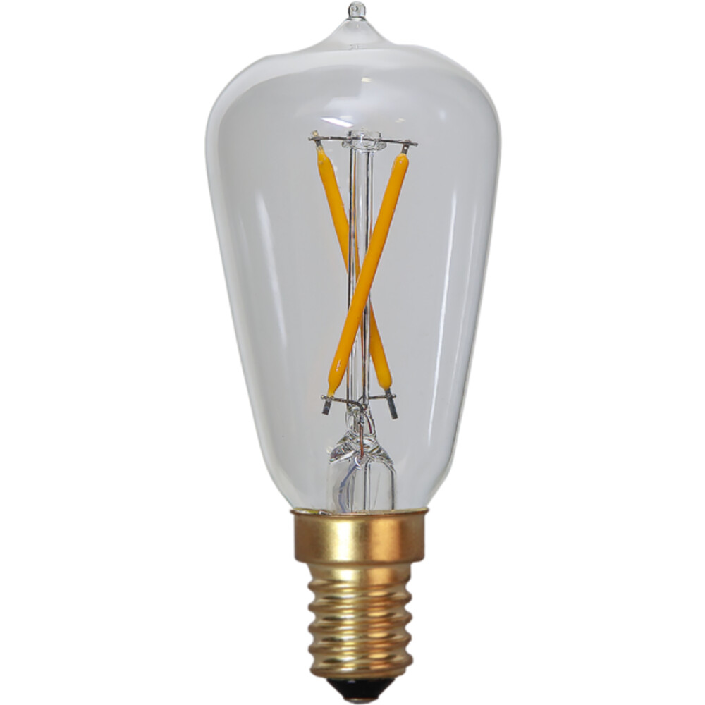 Star Trading LED-Leuchtmittel mit Edison Optic und sanftem Glühen von 2100 K