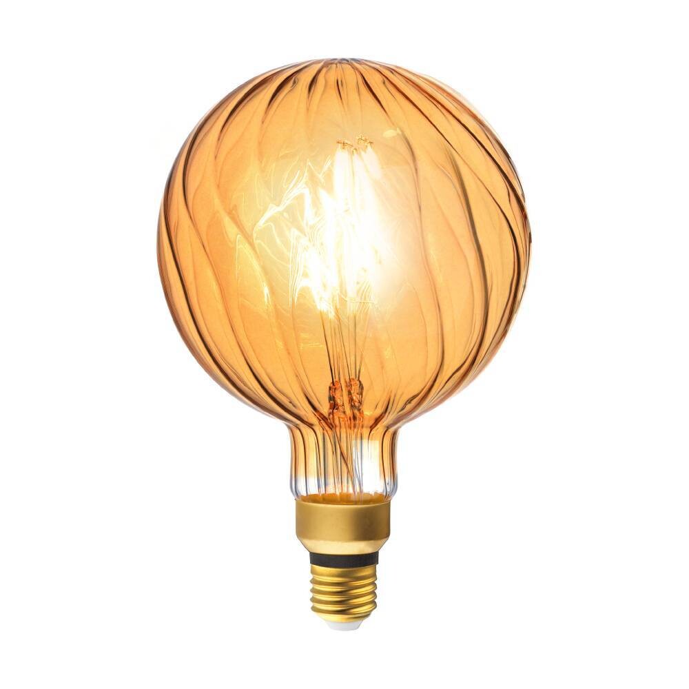 Leuchtendes LED Leuchtmittel von EGLO in warmem Amber-Ton