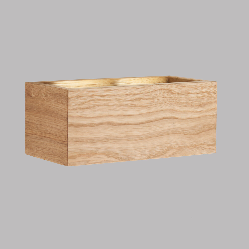 Fischer & Honsel 30544 SHINE-WOOD Wandleuchte Holz eiche natur geölt  LED