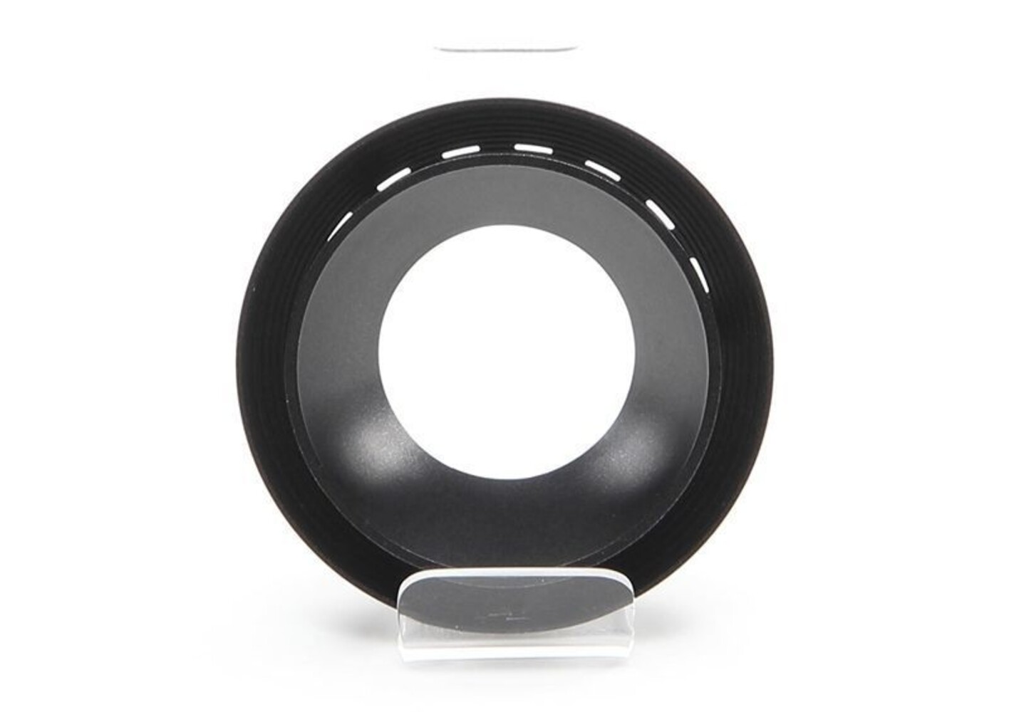 Elegantes schwarzes Zubehör von Deko-Light mit einem Reflektorring