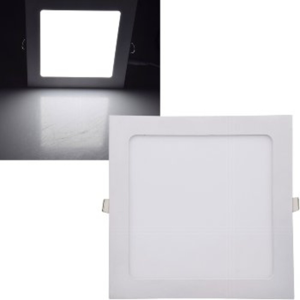 Moderne ChiliTec LED Panels strahlend in neutralweißem Licht