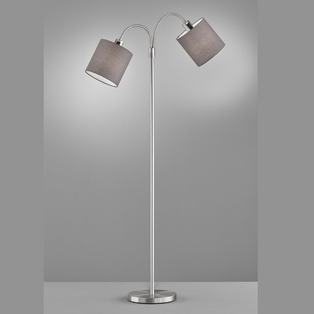 Elegante matte Stehlampe von der Marke Fischer & Honsel
