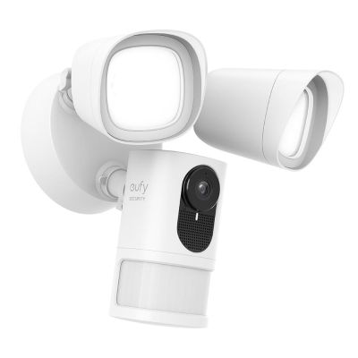 eufy Sicherheitskamera mit Scheinwerfer Weiß 1080p HD
