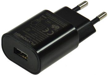 21210 Stecker-Netzteil mit USB "CTN-0510", Ein 110-240V~, Aus 5V=, 1A, 5W