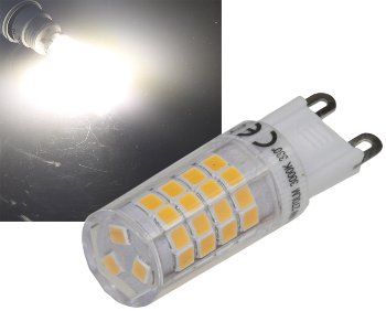 LED Stiftsockel G9, 4W, 280lm, 4200k, 330°, 230V, neutralweiß