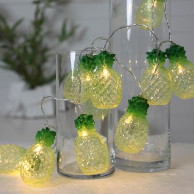 726-95 LED-Party-Kette "Partylight Pineapples", 10teilig