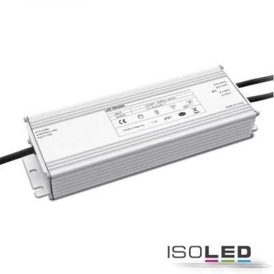 114081 LED PWM-Trafo 24V/DC, 0-400W, 1-10V dimmbar, IP67, SELV