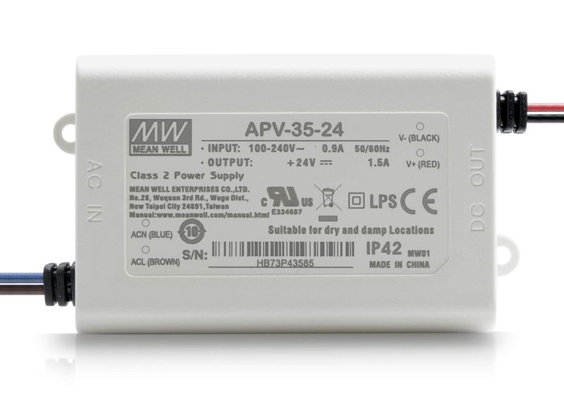 APV-35-24 Installationsnetzteil 24V DC