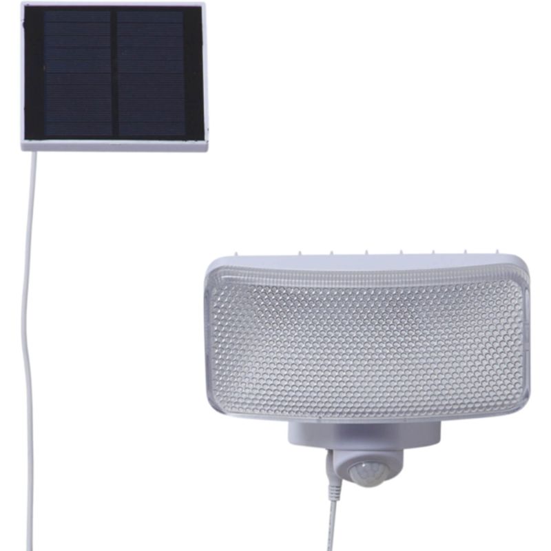 481-64 LED-Solarspot "Powerspot", weiß, 20 LED, Bewegungs