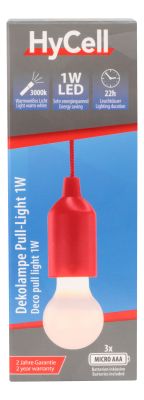 HyCell Pull-Light PL1W rot