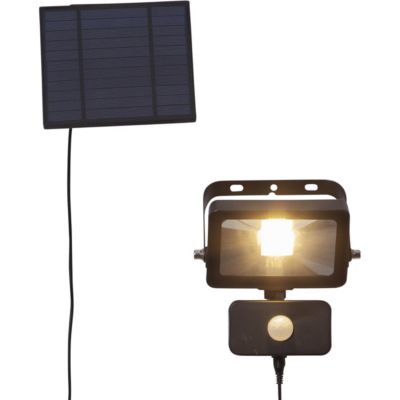 481-65 LED-Solarspot "Powerspot", schwarz,1x15 LED