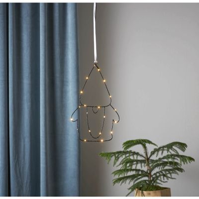 Star Trading SA000027 LED-Silhouette Weihnachtsmann