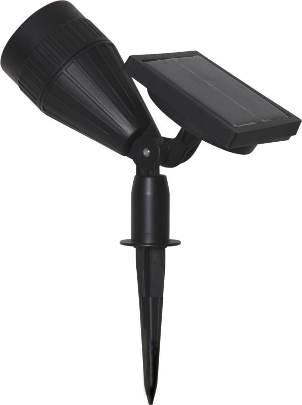480-62 LED-Solar-Spotlight "Powerspot", schwarz
