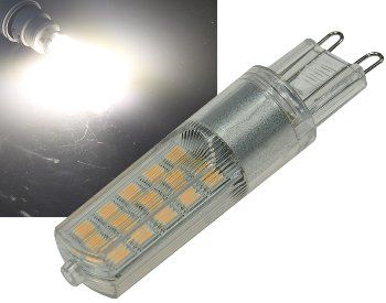 LED Stiftsockel G9, 4W, 360lm, dimmbar, 4000k, 330°, 230V, neutralweiß