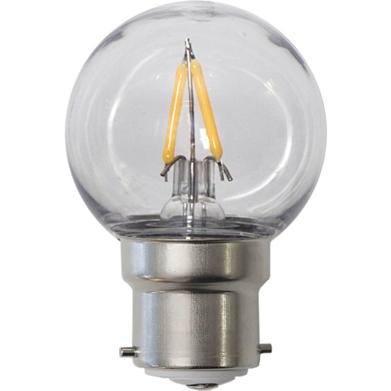 359-32 Filament LED, B22, 2200 K, 80 Ra, Polycarbonat