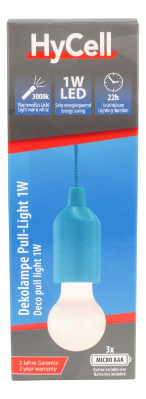HyCell Pull-Light PL1W blau