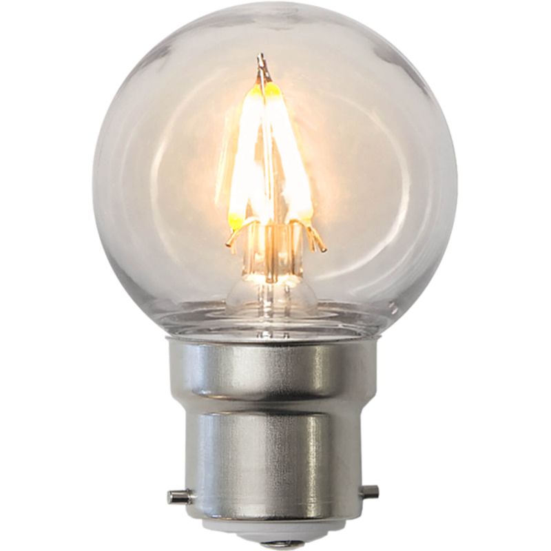 359-32 Filament LED, B22, 2200 K, 80 Ra, Polycarbonat