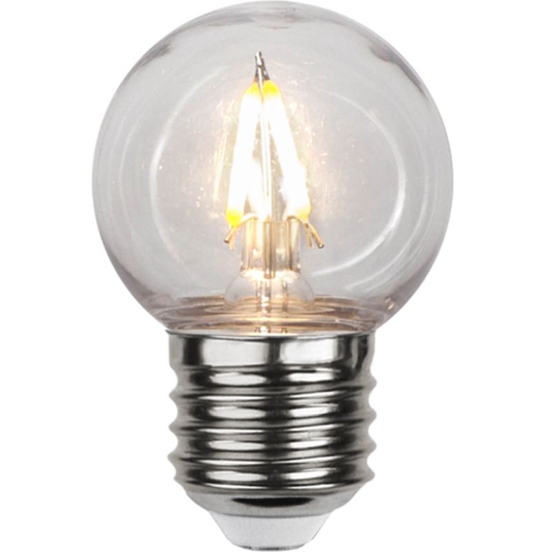 359-21-1 Filament LED, E27, 2700 K, 80 Ra, A, Polycarbonat