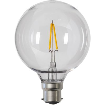 359-26 Filament LED, B22, 2700 K, 80 Ra, A, Polycarbonat