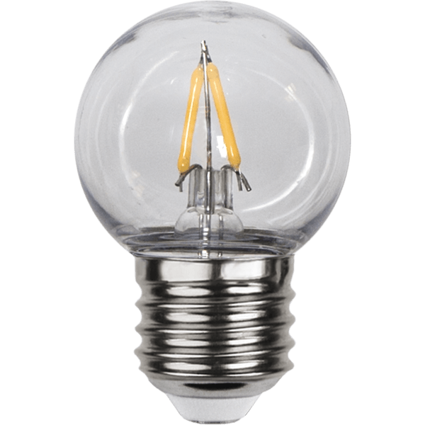 359-31 Filament LED, E27, 2200 K, 80 Ra, A, Polycarbonat