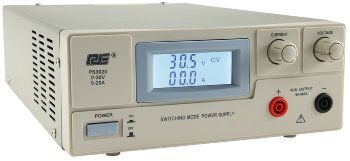 Regelbares Labornetzgerät "CTL-3020", beleuchtete LCD Anzeige, 0-30V, 0-20A