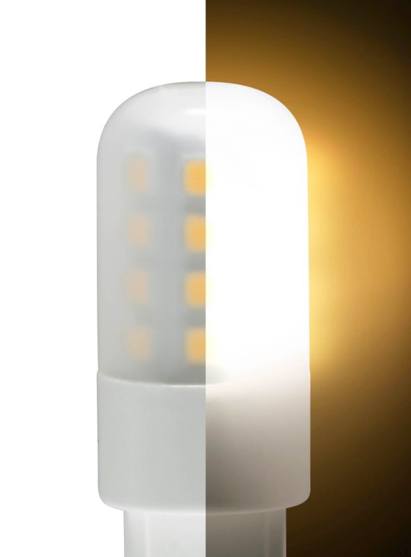 LED G9 Stiftsockellampe Leuchtmittelersatz für G9 Halogen- und Energiesparlampen bis zu 80% Energieersparnis